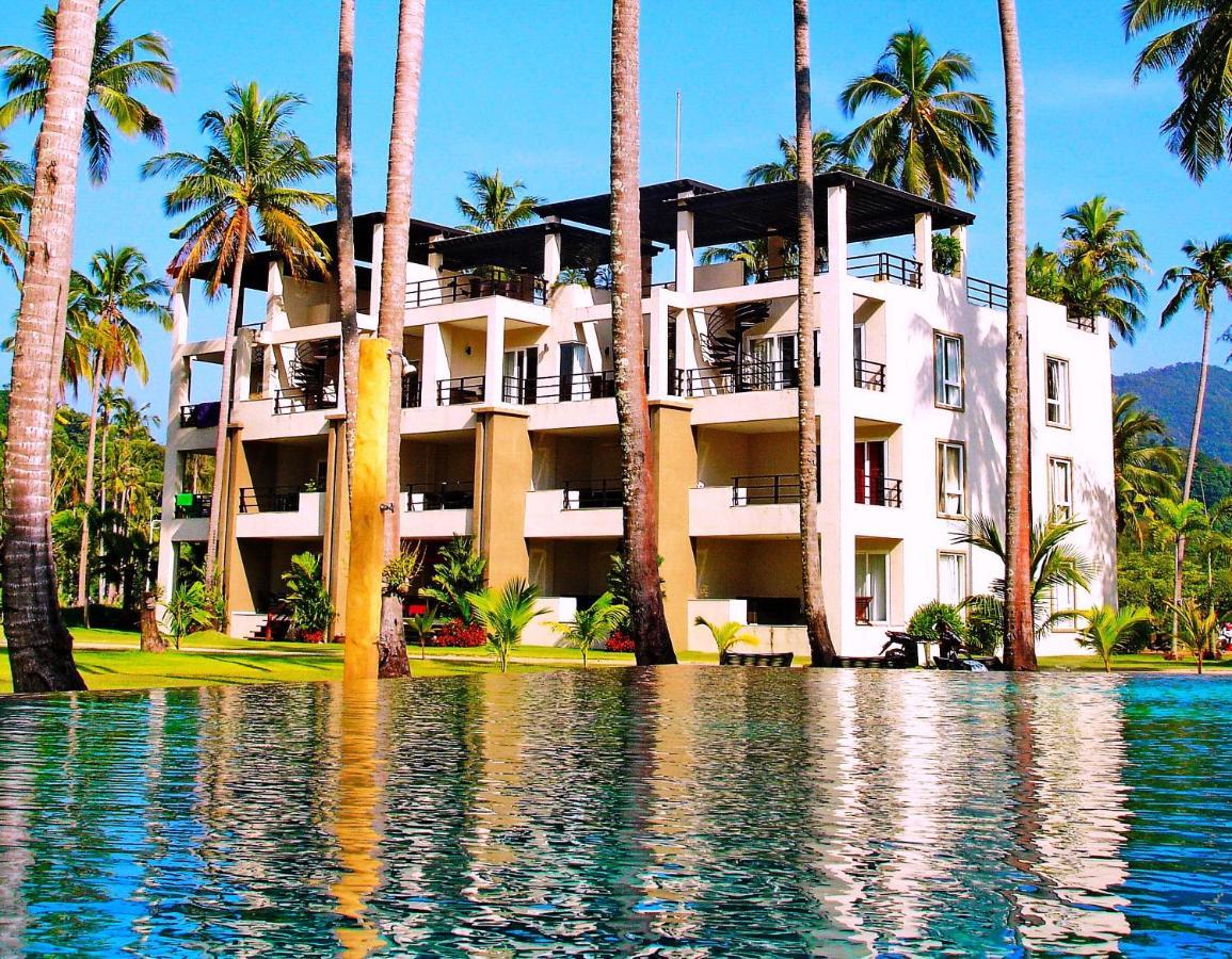Siam Royal View Resort Apartments Koh Chang Buitenkant foto