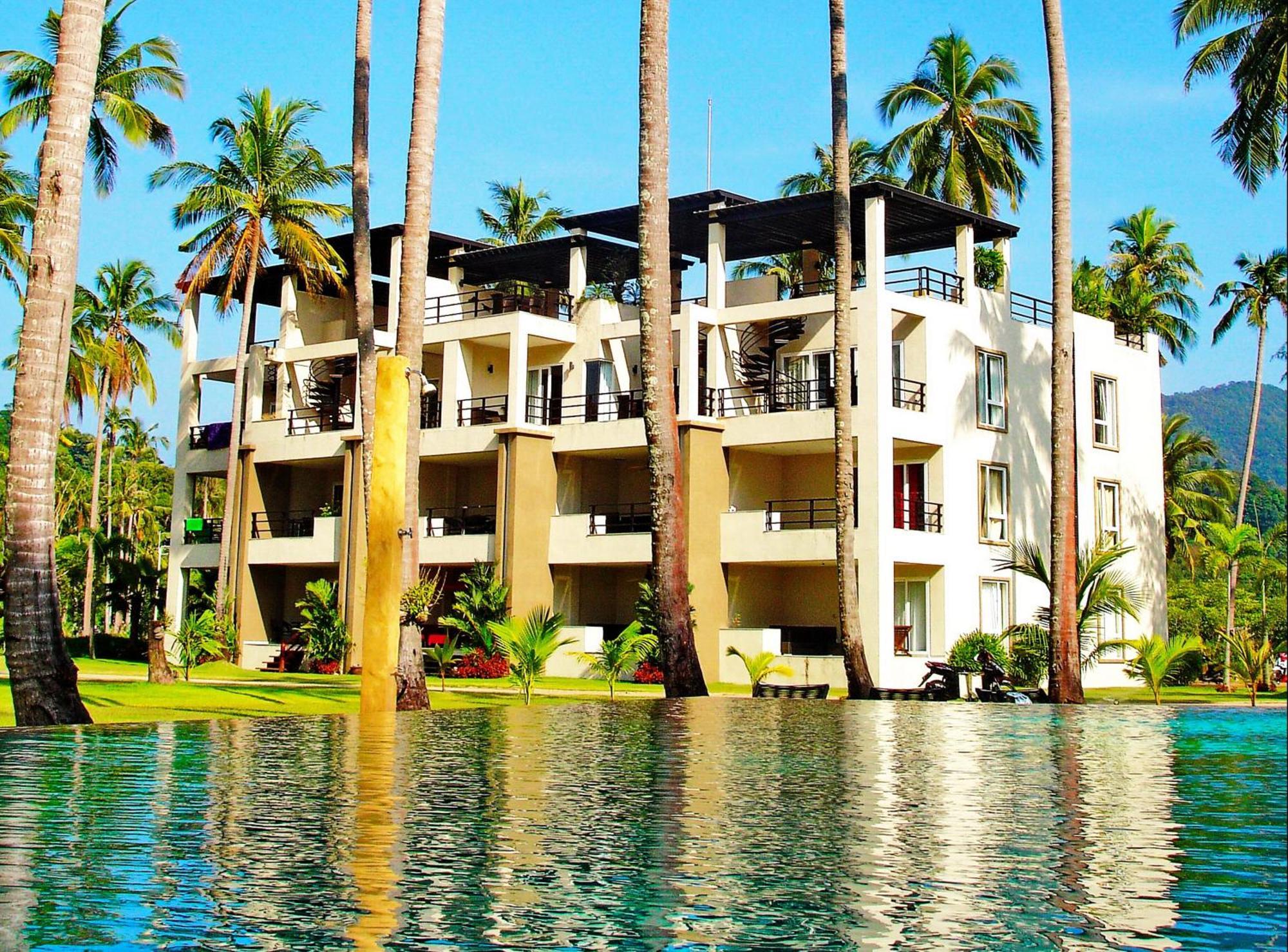 Siam Royal View Resort Apartments Koh Chang Buitenkant foto