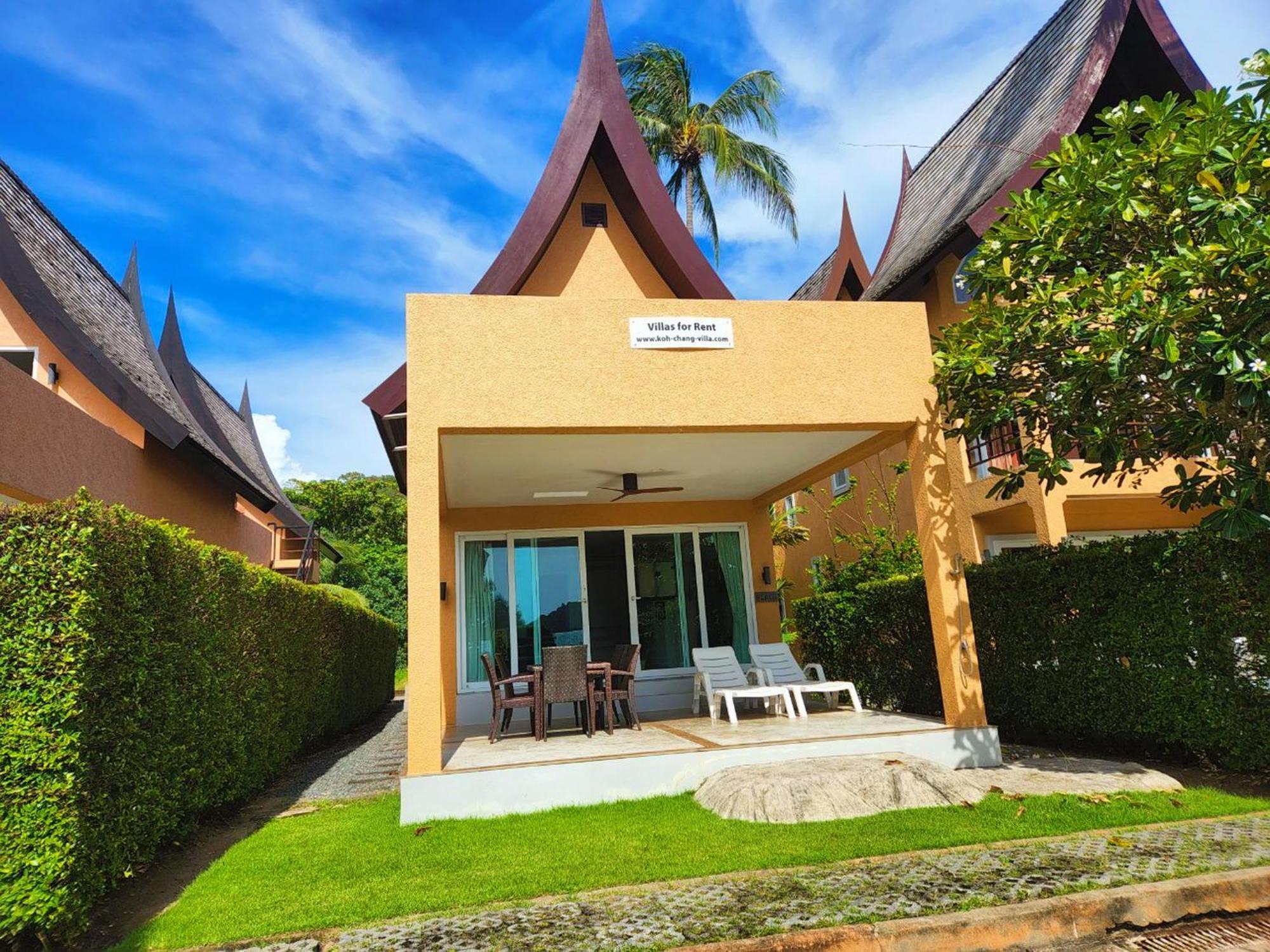 Siam Royal View Resort Apartments Koh Chang Buitenkant foto